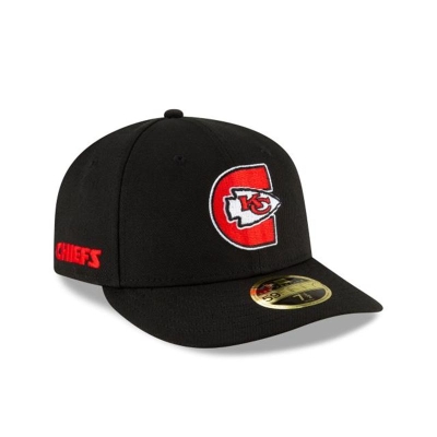 Kansas City Chiefs Gorra | New Era NFL Logo Mix Low Profile 59fifty Fitted Cap Mexico - Rojos